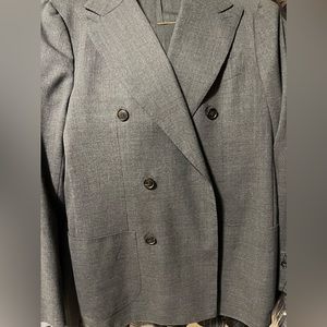 SuitSupply Havana DB Grey Suit